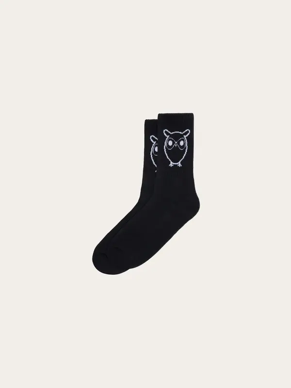 1-pack tennis sock - Black Jet