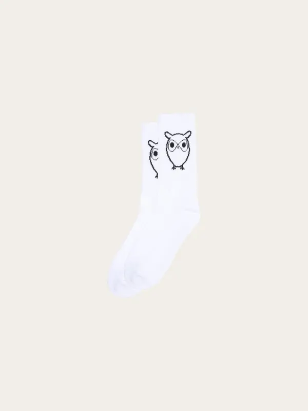 1-pack tennis sock - Bright White