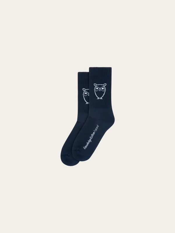 1-pack tennis sock - Total Eclipse