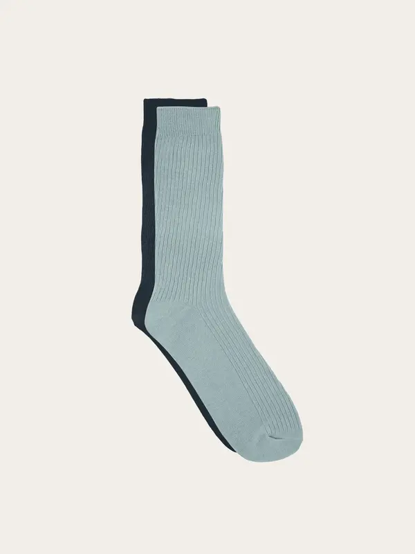 2-pack classic sock - Gray Mist