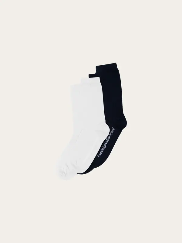 2 pack classic socks - Bright White