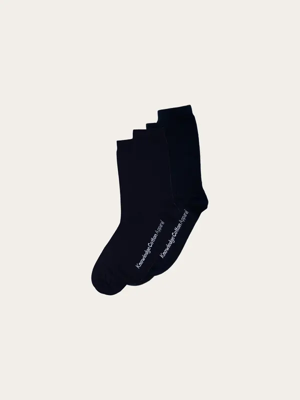 2 pack classic socks - Total Eclipse