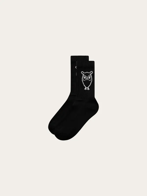 2-pack tennis sock - Black Jet