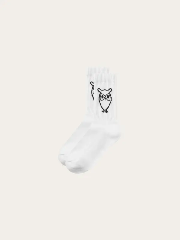 2-pack tennis sock - Bright White