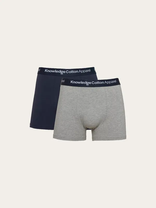 2 pack underwear - Grey Melange