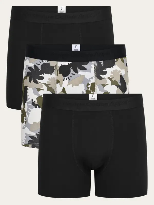 3 pack boxer briefs - Item Colour