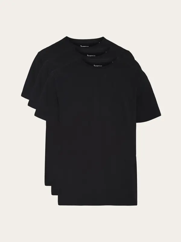 3-pack t-shirt - Black Jet