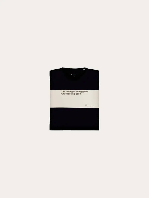 3-pack t-shirt Regular v-neck - Black Jet