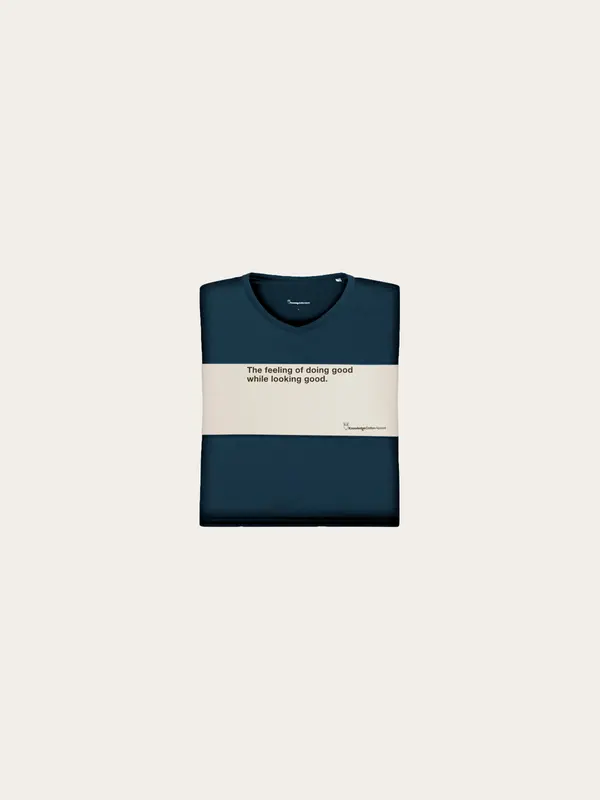 3-pack t-shirt Regular v-neck - Total Eclipse