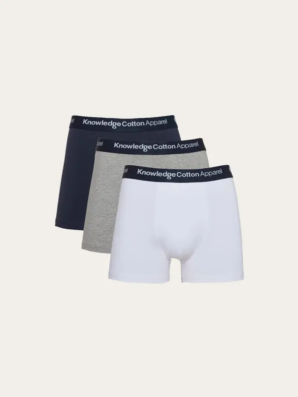 3-pack underwear - Grey Melange