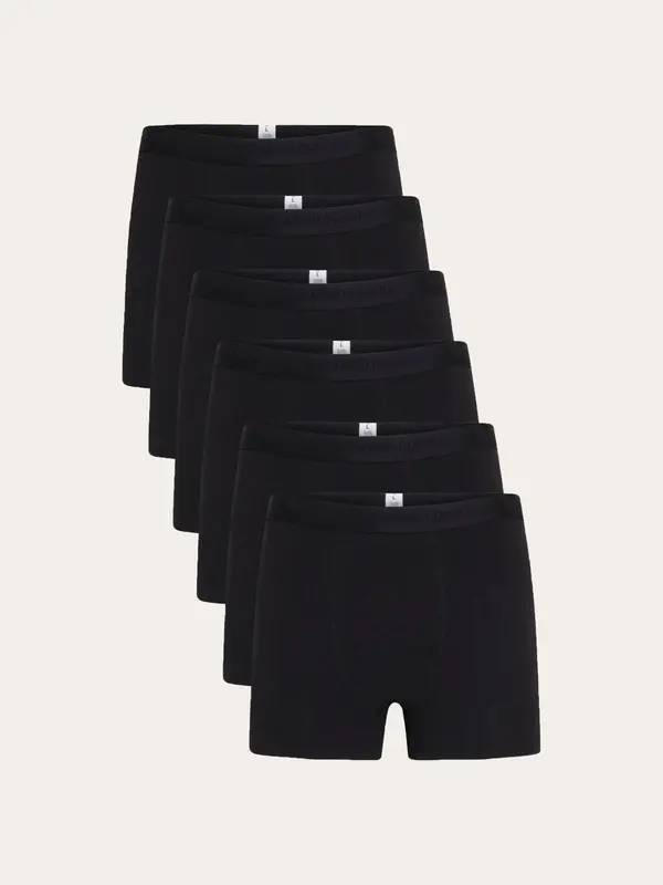6 pack underwear - Black Jet