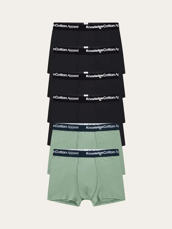 6-pack underwear - Lily Pad