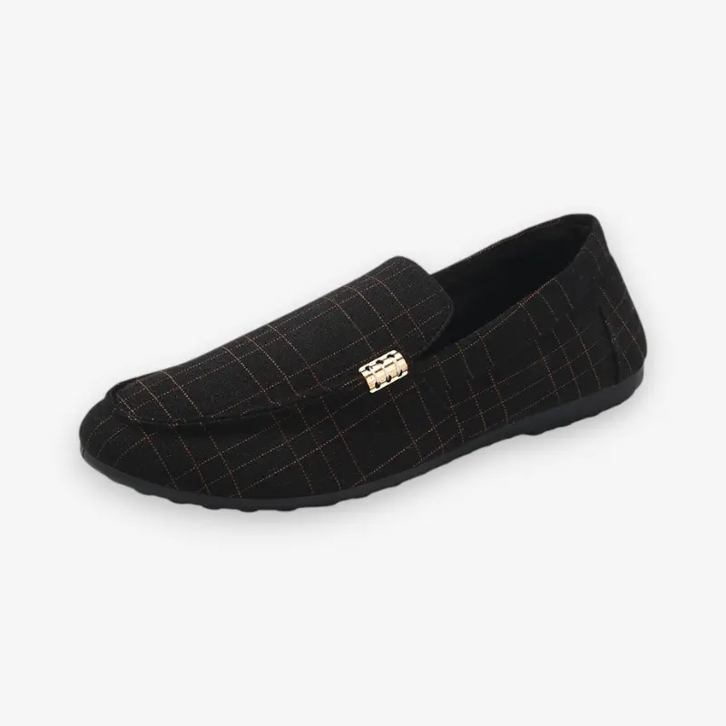 Aarav – chaussures plates à enfiler avec bout rond