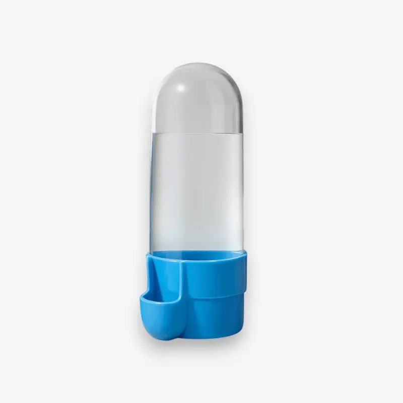 Abreuvoir + mangeoire automatique 2-en-1 pour oiseaux