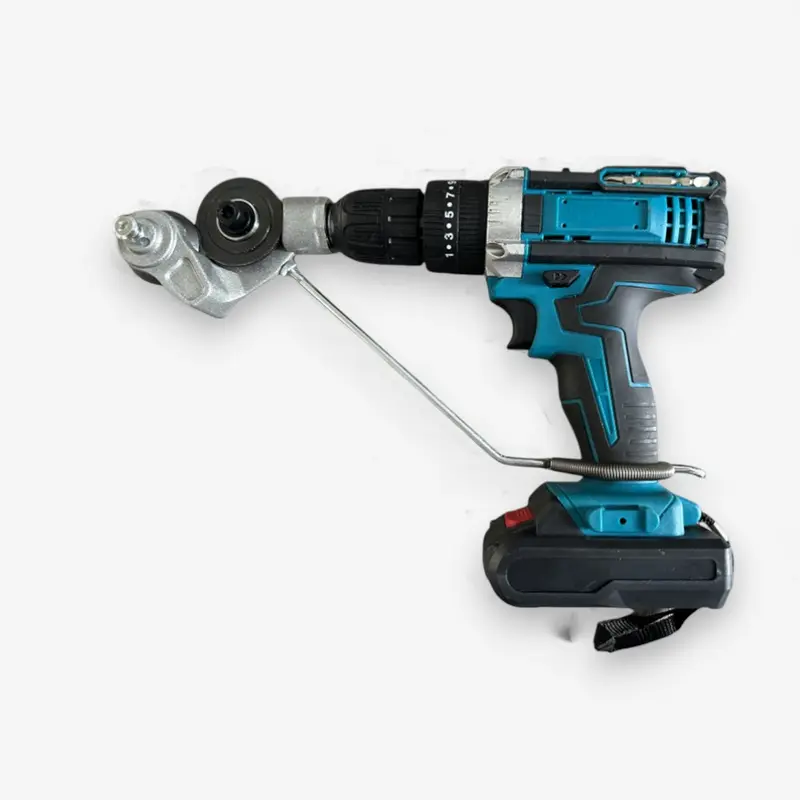 Accessoire découpe tôles double tête DrillPro
