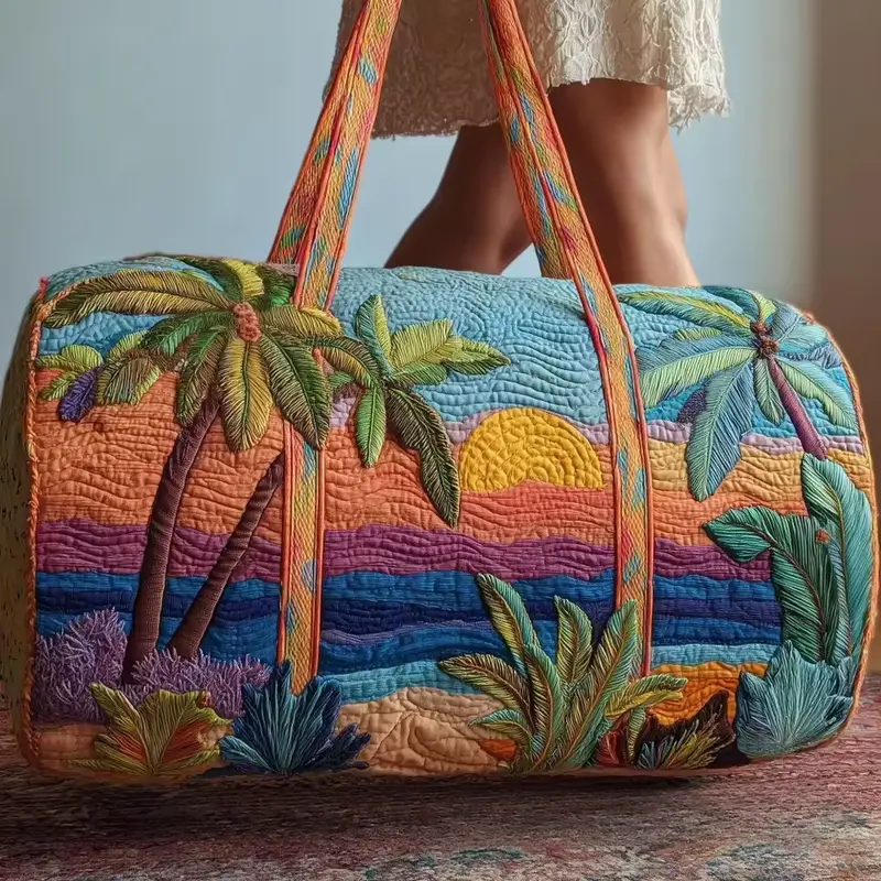 Adélaïde - Sac De Voyage Doux