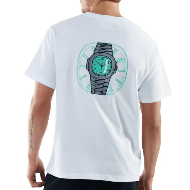 ALLARD | Mens Cotton Oversized T-Shirt WATCH LIMITED P