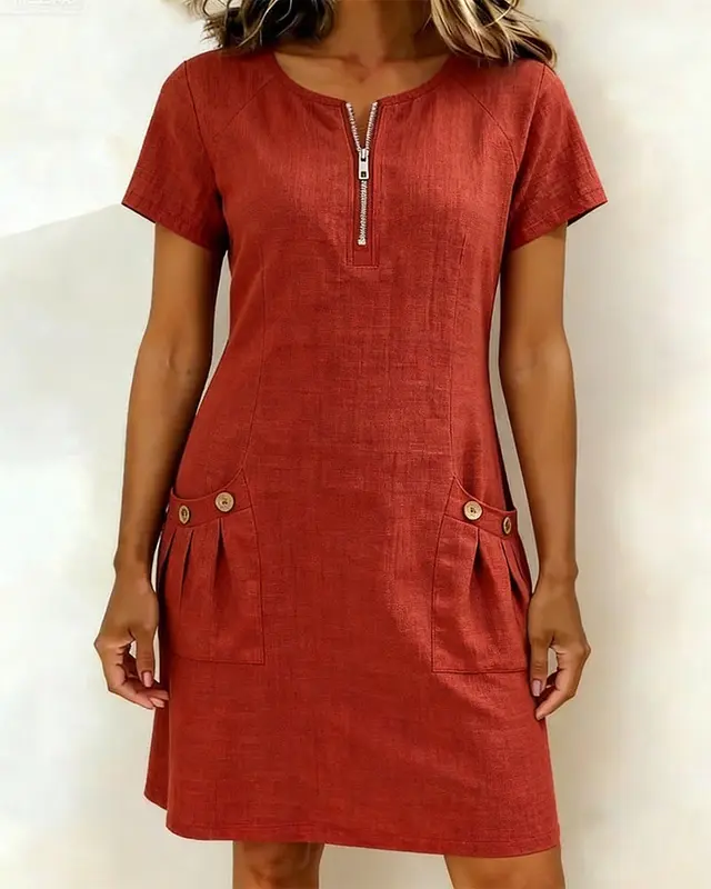 Alma - Élégante Robe Décontractée