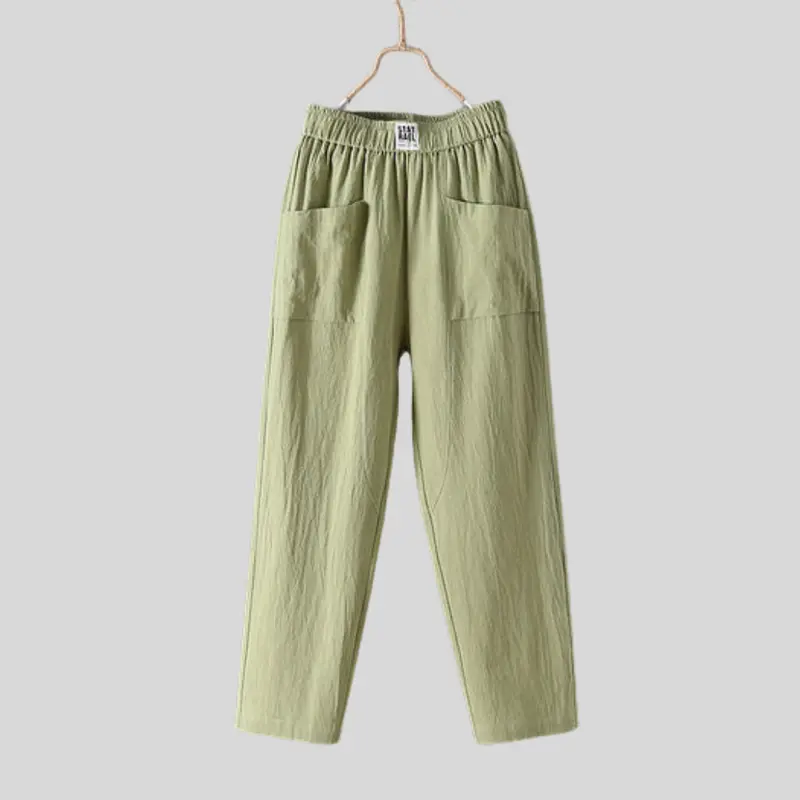 Alyra - Pantalons Évasés Confortables