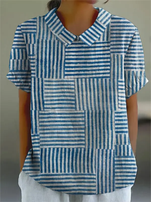 Amelia - Chemise Patchwork Chic