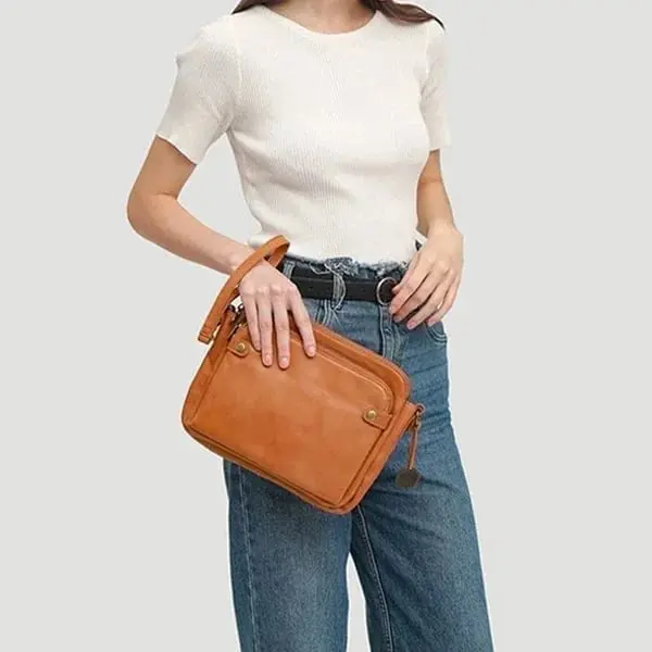 Amelia - Sac à bandoulière élégant avec bandoulière réglable