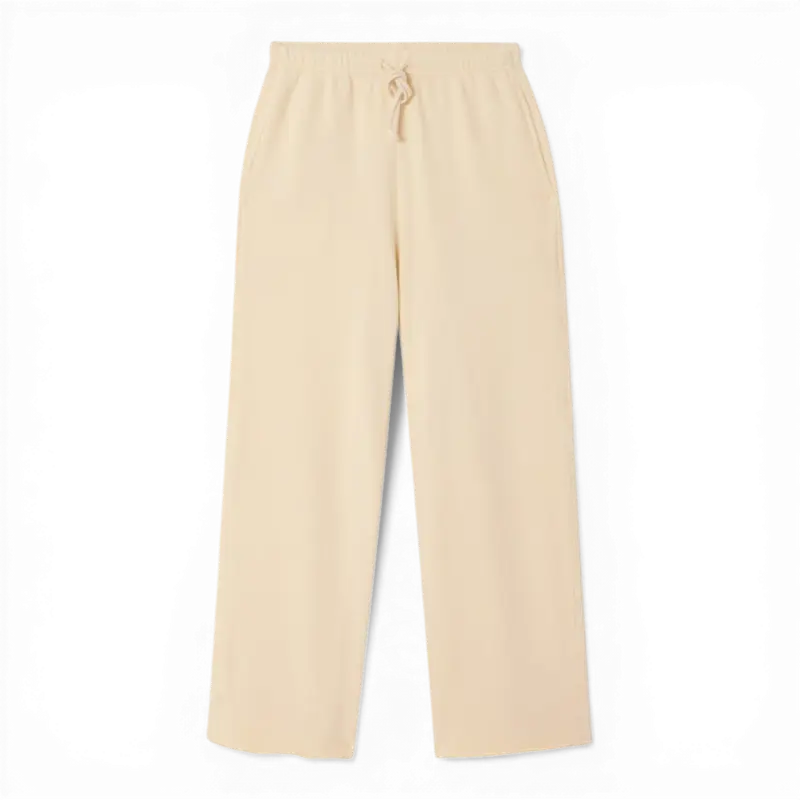 American Vintage JOGGING FEMME ATUBAY ECRU