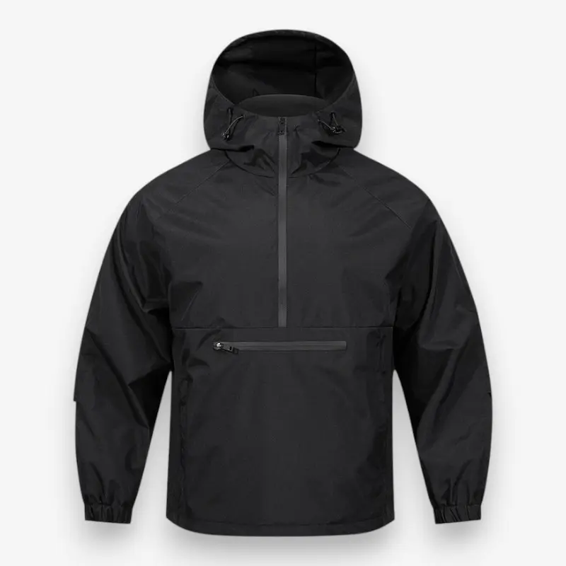 Andrew – Veste à capuche avec manches longues, fermeture éclair et poches