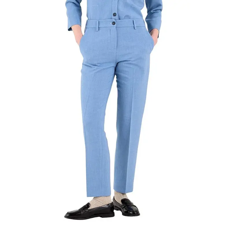 Anneclaire broek dames licht blauw D1927 1577 108