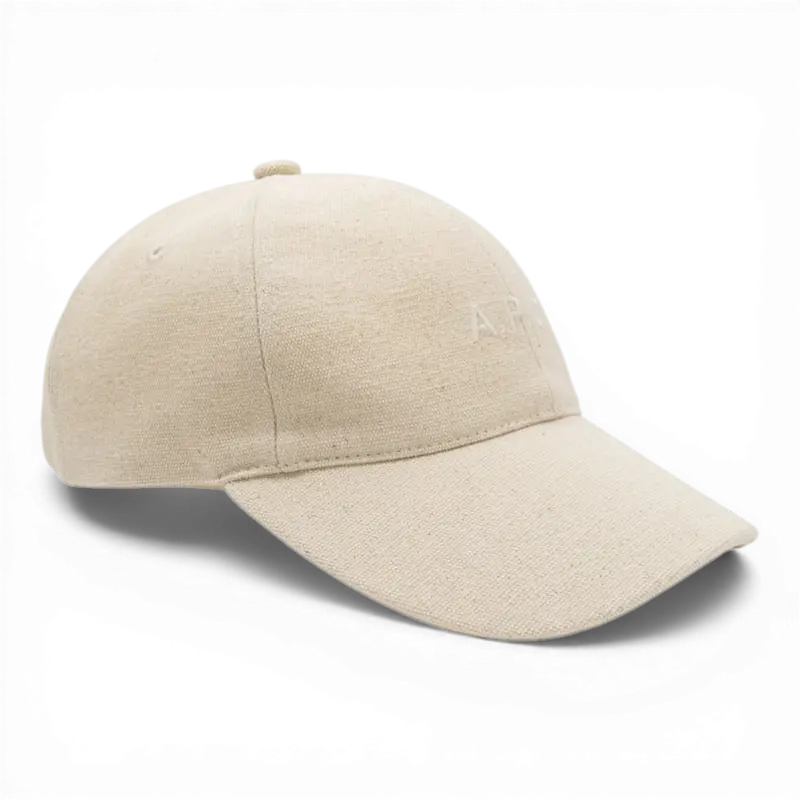 APC CASQUETTE CHARLIE ECRU