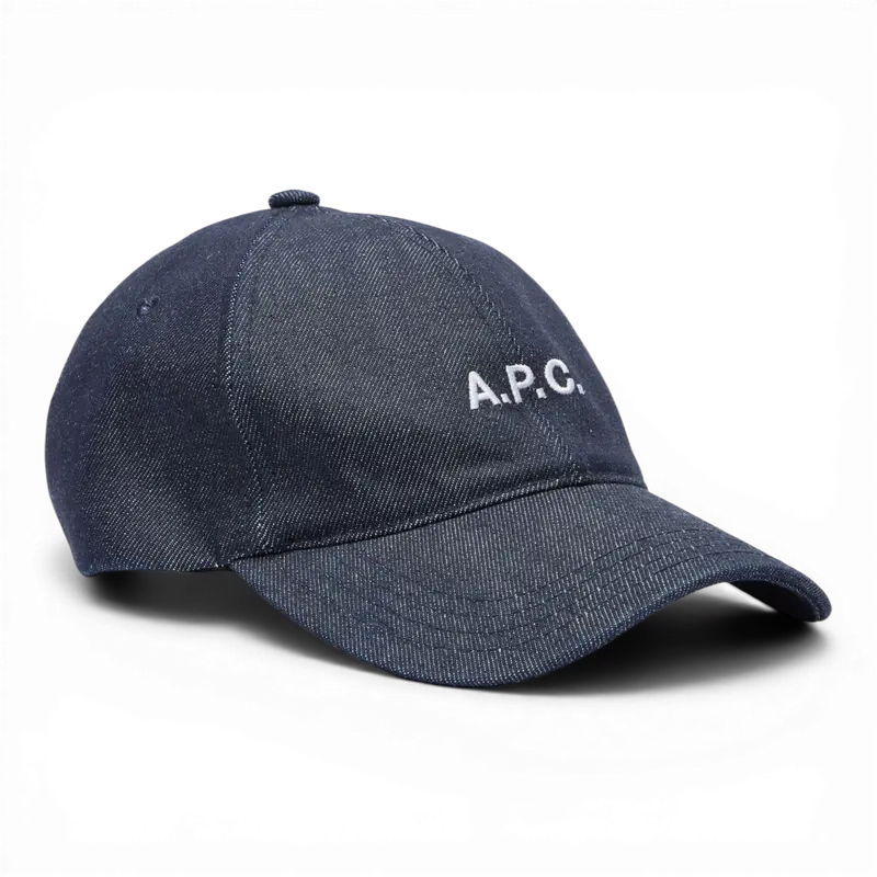 APC CASQUETTE CHARLIE INDIGO