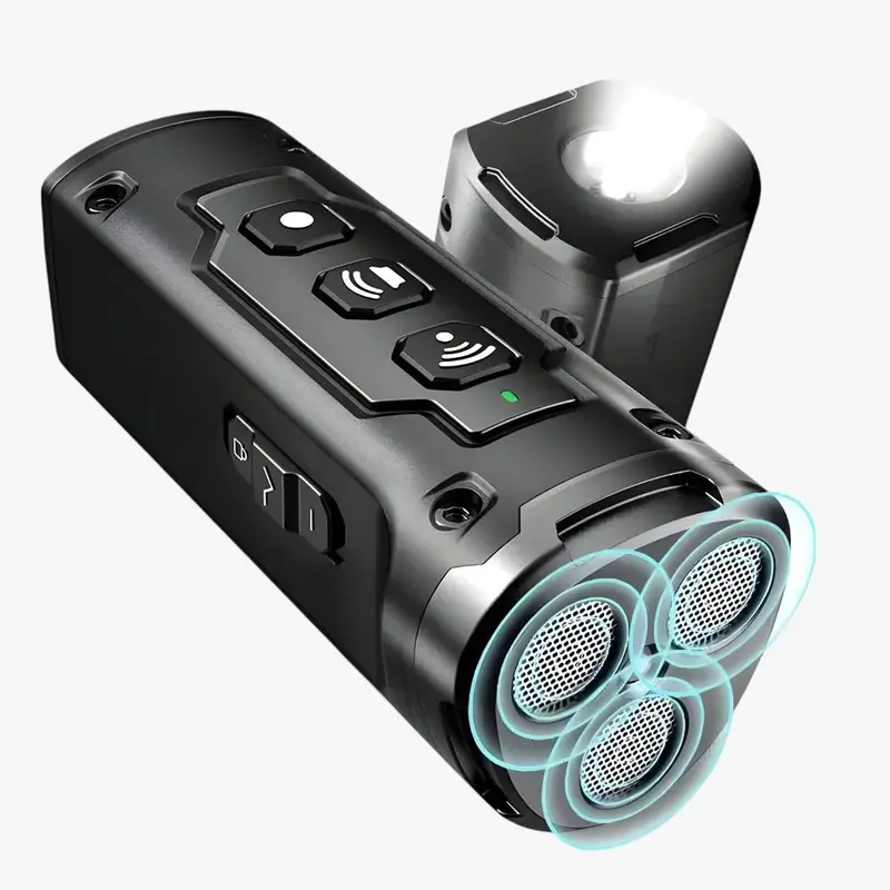 Appareil anti-aboiement à ultrasons rechargeable