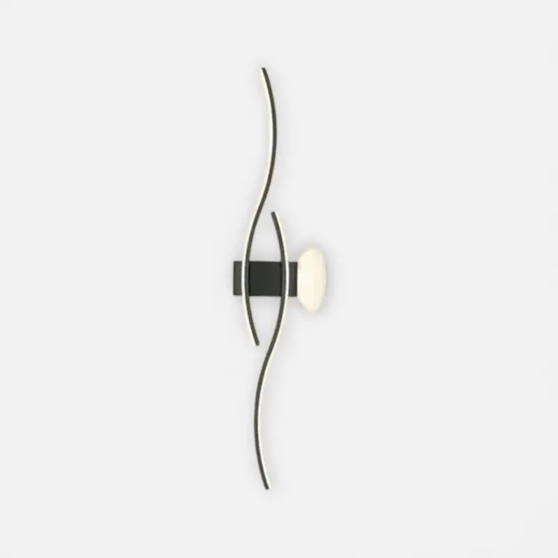Applique murale LED design vague LumiWave