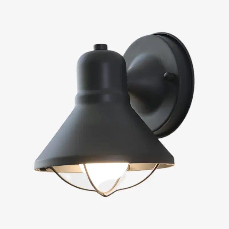 Applique murale LED extérieur en fer
