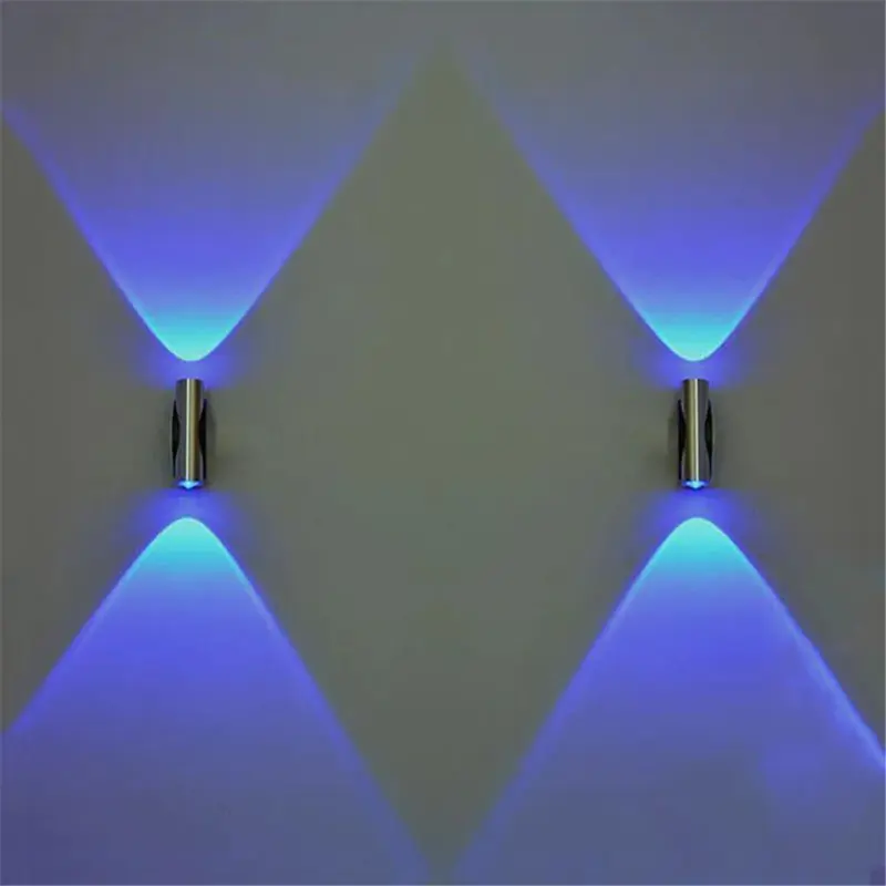 Applique murale LED moderne à double tête