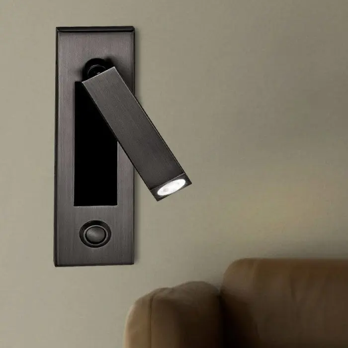 Applique murale LED réglable design minimaliste