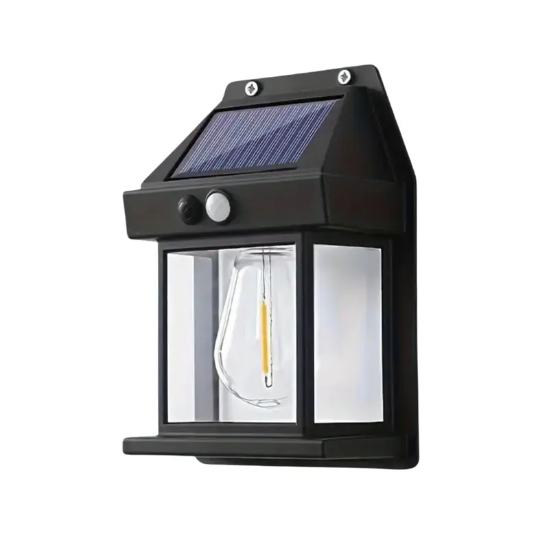 Applique solaire extérieure IP65 avec détecteur de mouvement