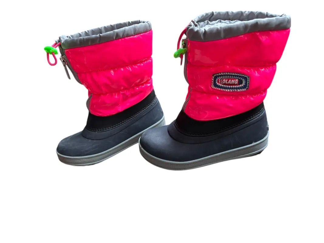 Après-ski OLANG Rose fluo taille 27_28