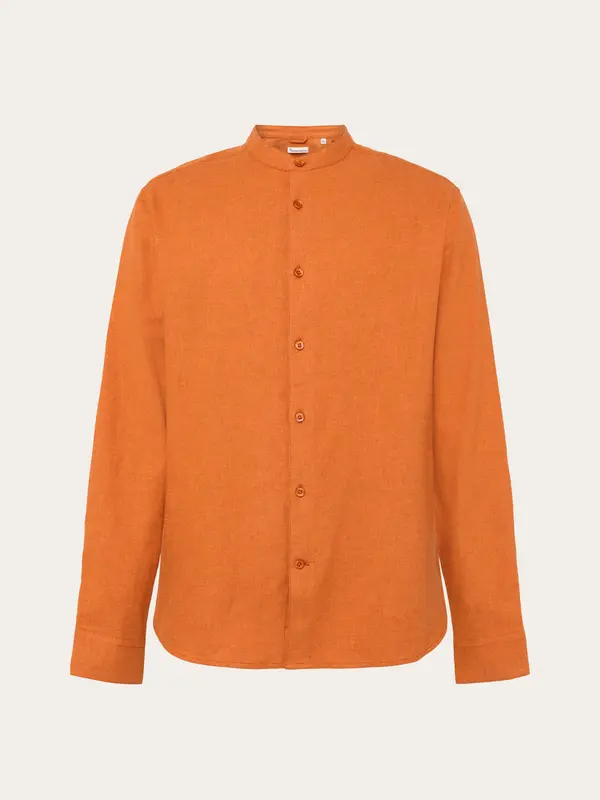 Arch regular flannel shirt - Golden Oak