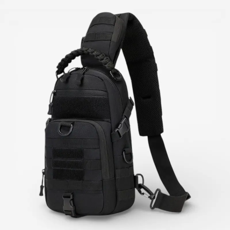Archer – Sac bandoulière avec bretelles réglables et poches zippées