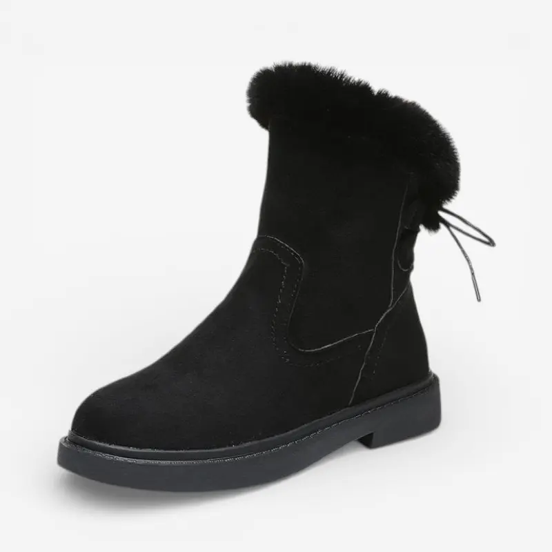 Aria – Chaussures à lacets à bout rond et semelle antidérapante