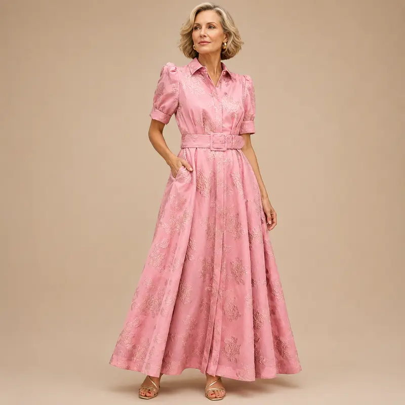Aria - Robe Fleurie Chic