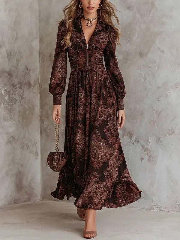 Ariane - Élégante Robe Maxi