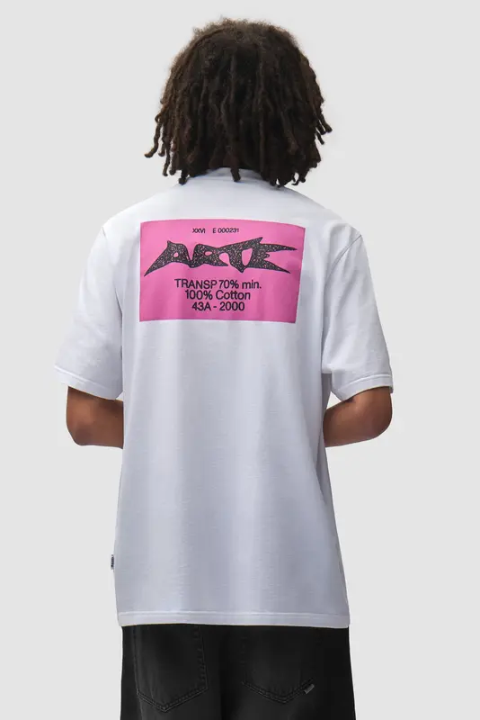 Arte Antwerp COMPOSITION S/S TEE White