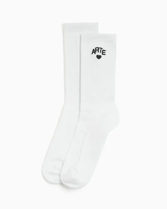 Arte Antwerp COR UNIFORM SOCKS White