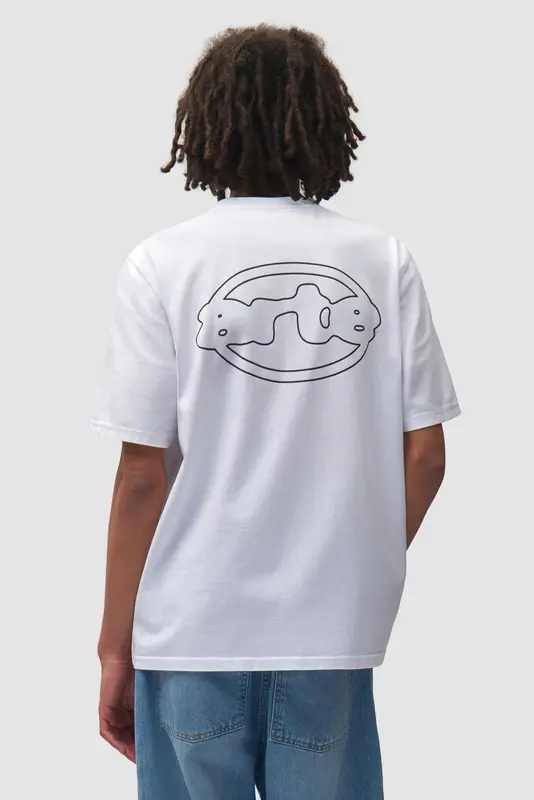 Arte Antwerp EMBLEM S/S TEE White