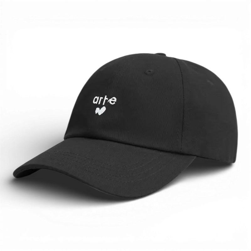 Arte Antwerp HEART LOGO CAP Black