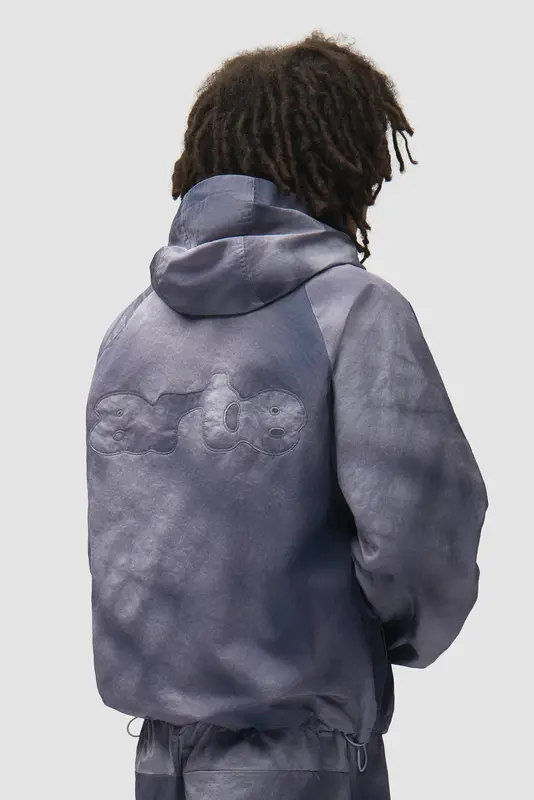 Arte Antwerp SUNFADE AERO TRACK JACKET Navy