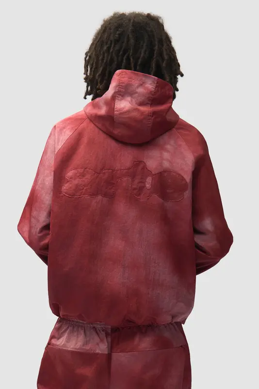 Arte Antwerp SUNFADE AERO TRACK JACKET Red