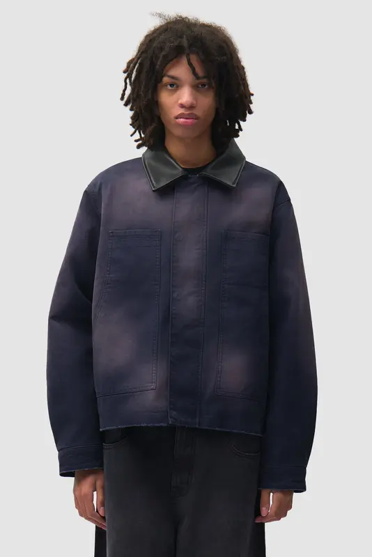 Arte Antwerp Sunfade Atelier Jacket Navy