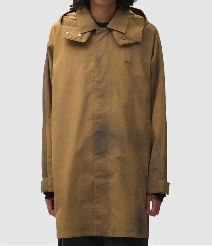 Arte Antwerp SUNFADE RAIN COAT Brown